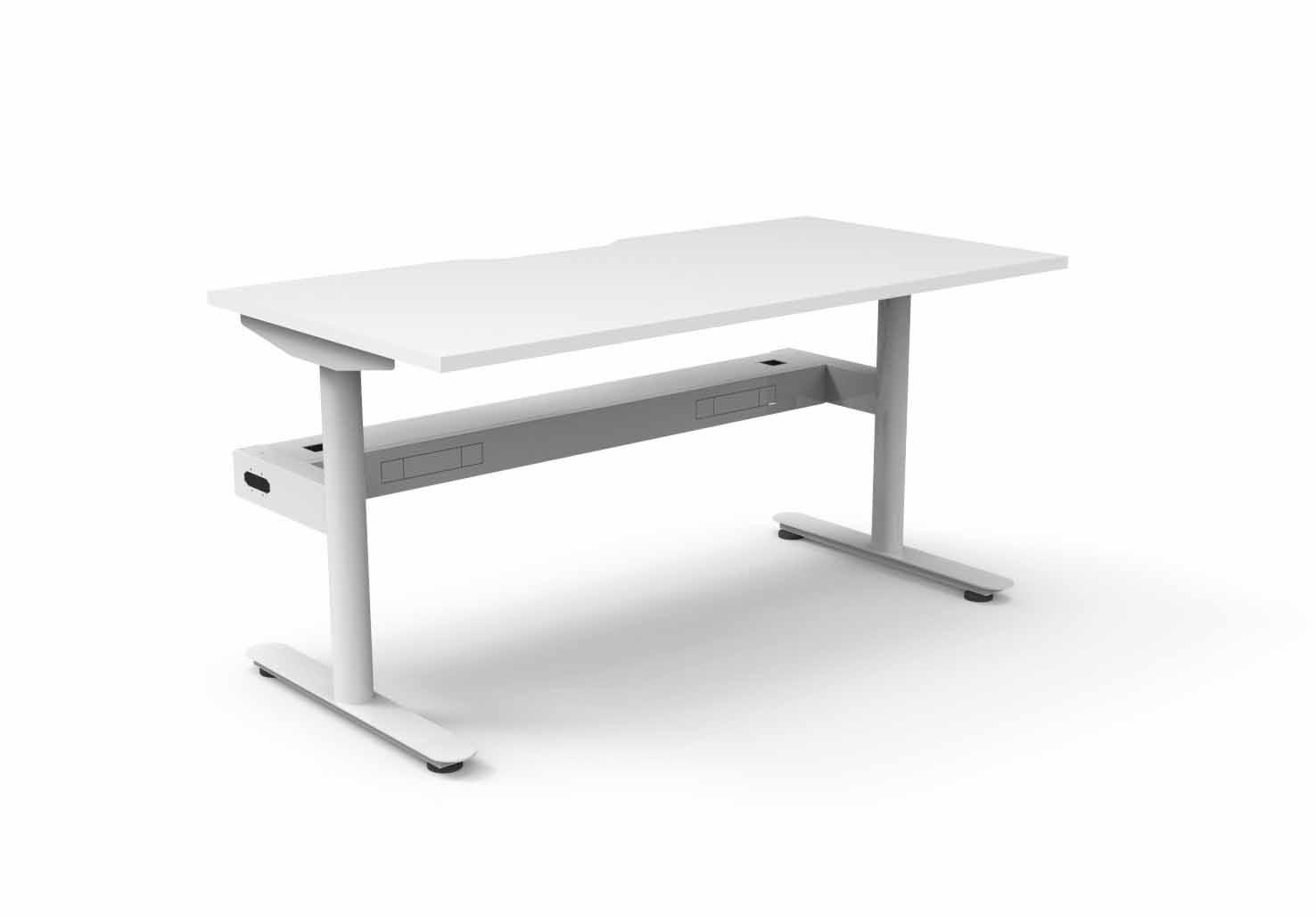 Halo Static Single Sided Workstation